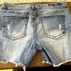 Junior size 11 Jeans shorts.